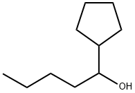 1-CYCLOPENTYLPENTANOL Struktur