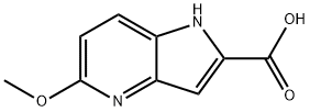 5-METHOXY-1H-PYRROLO[3,2-B]PYRIDINE-2-CARBOXYLIC ACID