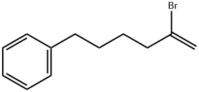 2-BROMO-6-PHENYL-1-HEXENE Struktur