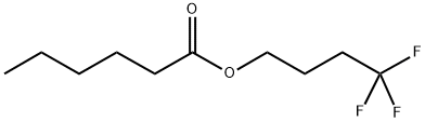 4,4,4-TRIFLUOROBUTYL HEXANOATE Struktur