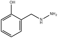 2-HYDROXYBENZYLHYDRAZINE Struktur