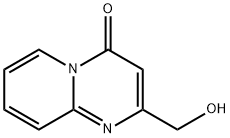 2-(HYDROXYMETHYL)-4H-PYRIDO[1,2-A]PYRIMIDIN-4-ONE Struktur