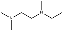 N-ETHYL-N,N',N'-TRIMETHYLETHYLENEDIMINE Struktur