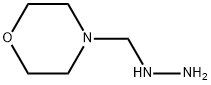 MORPHOLIN-4-YLMETHYL-HYDRAZINE Struktur