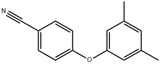 4-(3,5-DIMETHYLPHENOXY)BENZONITRILE Struktur