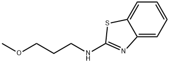 N-(3-METHOXYPROPYL)-1,3-BENZOTHIAZOL-2-AMINE Struktur