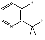 3-BROMO-2-(TRIFLUOROMETHYL)PYRIDINE Struktur