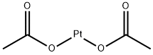 PLATINUM ACETATE Struktur