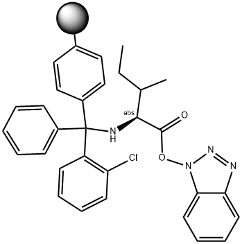 2CTRESIN-L-ILE-OBT Struktur