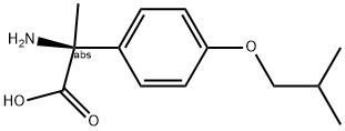 (2S)-2-AMINO-2-[4-(2-METHYLPROPOXY)PHENYL]PROPANOIC ACID Struktur