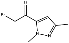 2-BROMO-1-(1,3-DIMETHYL-1H-PYRAZOL-5-YL)ETHANONE price.