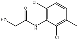 N-(2,6-DICHLORO-3-METHYLPHENYL)-2-HYDROXYACETAMIDE Struktur