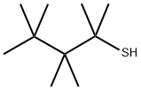 TERT-DECYL MERCAPTAN Struktur