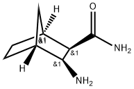 DIEXO-3-AMINO-BICYCLO[2.2.1]HEPTANE-2-CARBOXYLIC ACID AMIDE Struktur