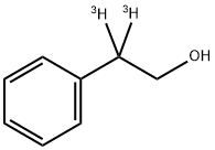 2-PHENYLETHANOL, [ETHANOL 2-3H] Struktur