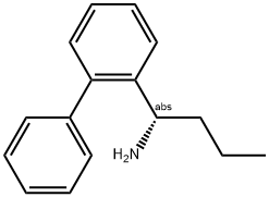 (1S)-1-(2-PHENYLPHENYL)BUTYLAMINE Struktur