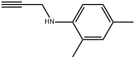 (2,4-DIMETHYL-PHENYL)-PROP-2-YNYL-AMINE Struktur