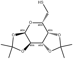1,2:3,4-DIISOPROPYLIDEN-6-DEOXY-6-THIO-ALPHA-D-GALACTOPYRANOSE