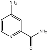 4-AMINOPYRIDINE-2-CARBOXAMIDE Struktur