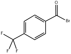 4-(TRIFLUOROMETHYL)BENZOYL BROMIDE Struktur