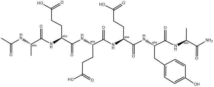 AC-AEEEYA-AMIDE Structure