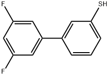 3-(3,5-DIFLUOROPHENYL)THIOPHENOL Struktur