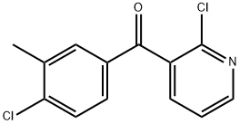 2-CHLORO-3-(4-CHLORO-3-METHYLBENZOYL)PYRIDINE|