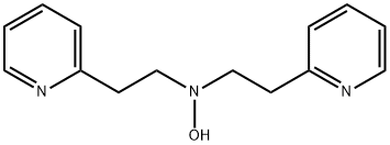 N,N-BIS-(2-PYRIDIN-2-YL-ETHYL)-HYDROXYLAMINE Struktur