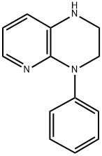 4-PHENYL-1,2,3,4-TETRAHYDROPYRIDO[2,3-B]PYRAZINE Struktur