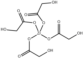 ZIRCONIUM GLYCOLATE Struktur