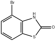 4-BROMO-3H-BENZOTHIAZOL-2-ONE Struktur