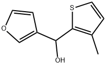 3-FURYL-(3-METHYL-2-THIENYL)METHANOL Struktur