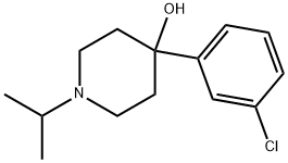 4-(3-CHLOROPHENYL)-4-HYDROXY-1-ISOPROPYLPIPERIDINE|