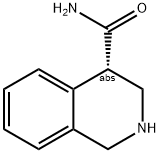 1,2,3,4-TETRAHYDRO-ISOQUINOLINE-3(S)-CARBOXYLIC ACID AMIDE Struktur