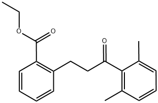 3-(2-CARBOETHOXYPHENYL)-2',6'-DIMETHYLPROPIOPHENONE