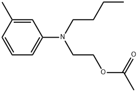 N-BUTYL-N-ACETOXYETHYL-M-TOLUIDINE Struktur