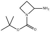 1-BOC-2-AMINO-AZETIDINE Struktur