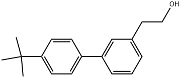 3-(4-TERT-BUTYLPHENYL)PHENETHYL ALCOHOL Struktur