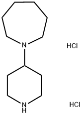 1-PIPERIDIN-4-YL-AZEPANE DIHYDROCHLORIDE Struktur