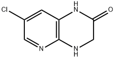 7-CHLORO-3,4-DIHYDROPYRIDO[2,3-B]PYRAZIN-2(1H)-ONE Struktur