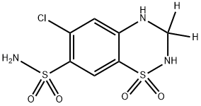 HYDROCHLOROTHIAZIDE-3,3-D2 price.