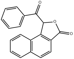 BENZOYL-BETA-NAPHTHALIDE Struktur