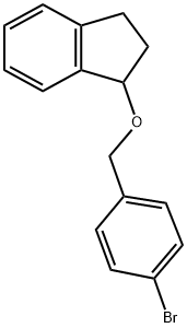 4-BROMOBENZYL-(1-INDANYL)ETHER