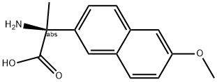 (2S)-2-AMINO-2-(6-METHOXY(2-NAPHTHYL))PROPANOIC ACID Struktur