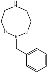 BENZYLBORONIC ACID DIETHANOLAMINE ESTER Struktur