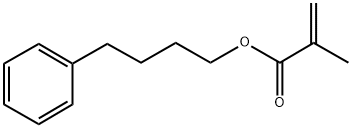 PHENYLBUTYL METHACRYLATE Struktur