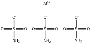 ALUMINUM SULFAMATE Struktur