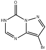 8-BROMO-3H-PYRAZOLO[1,5-A][1,3,5]TRIAZIN-4-ONE Struktur