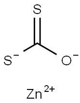 ZINC XANTHOGENATE Struktur