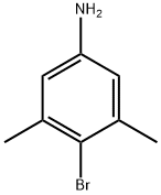 4-BROMO-3,5-DIMETHYLANILINE Struktur